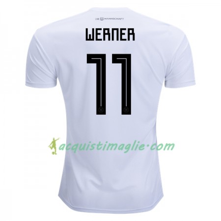 Divisa di Calcio Germania Werner 11 Prima Mondiali 2018
